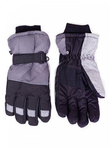 Pánské zimní lyžařské rukavice model 17958040 Multicolour 22 – Yoclub