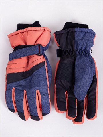 Pánské zimní lyžařské rukavice model 17958042 Multicolour 22 – Yoclub