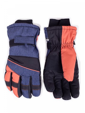 Pánské zimní lyžařské rukavice model 17958044 Multicolour 20 – Yoclub