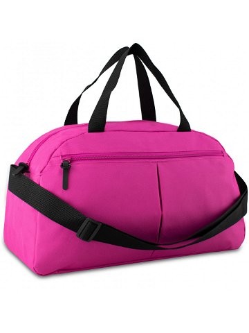 Fitness taška model 17959308 Pink 46 cm x 18 cm x 26 cm – Semiline
