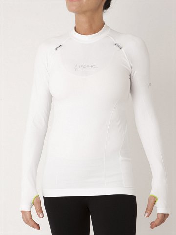 Unisex funkční tričko s dlouhým rukávem UP bílé Barva Velikost model 17964688 – IRON-IC Možnost XL