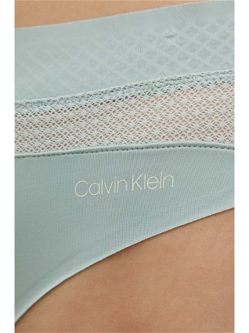 Dámská tanga mátová mátová S model 17995341 – Calvin Klein