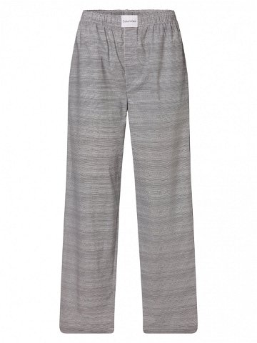 Dámské pyžamové kalhoty černo bílá černobílá M model 17995350 – Calvin Klein