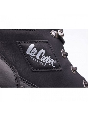 Pánské kotníkové boty model 17995432 černá 42 – Lee Cooper