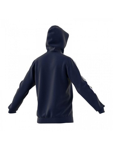 Pánská mikina Essentials Fleece 3 Stripes M GK9584 – Adidas Velikost S Barvy tm Modrá