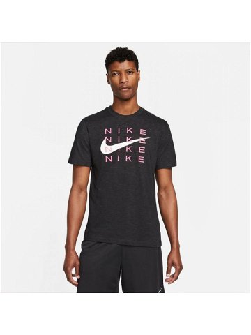 Pánské tričko Dri-Fit M DM5694 010 – Nike XL