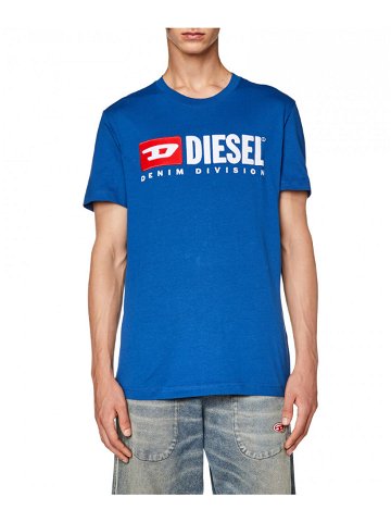 Tričko diesel t-diegor-div t-shirt modrá xxl