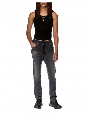 Džíny diesel e-krooley jogg sweat jeans černá 34 32