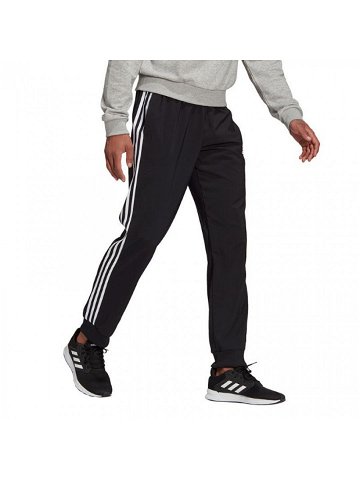 Pánské kalhoty Essentials Tapered Cuff 3 Stripes M GK8980 – Adidas S