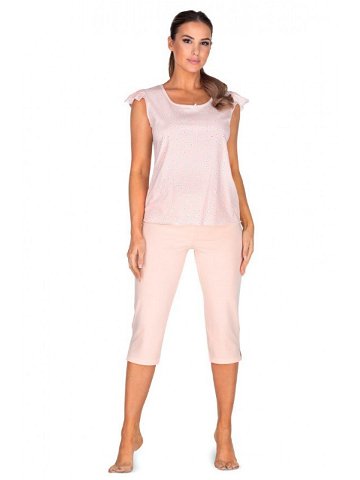 Dámské pyžamo model 18042334 MXL Růžová XL – Regina