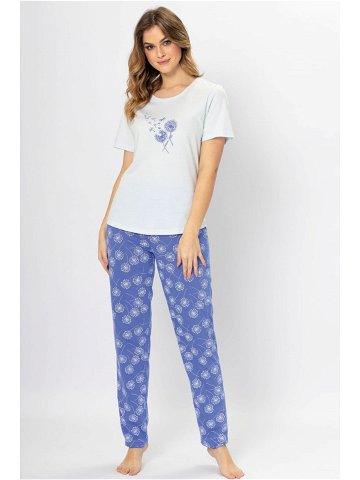 Dámské pyžamo BLUE 2XL model 18055412 – LEVEZA
