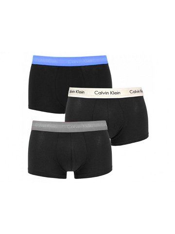 Pánské boxerky černá model 18055825 – Calvin Klein Velikost 2XL Barvy černá