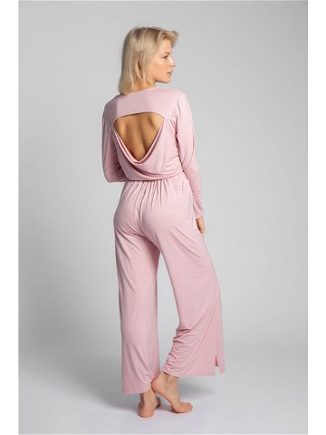 Kalhoty model 18080309 Pink XXL – LaLupa