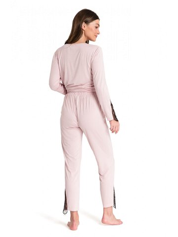 Kalhoty model 18085401 Pink XXL – LaLupa