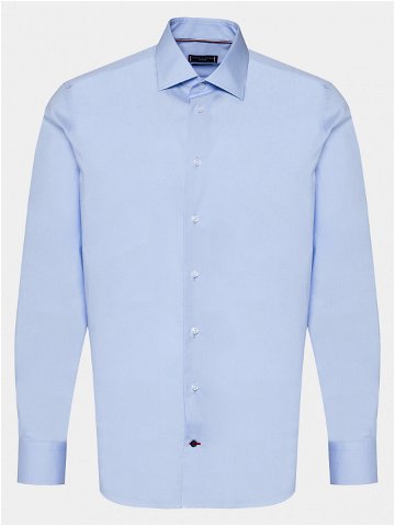 Tommy Hilfiger Košile Cl Flex Poplin Rf Shirt MW0MW31219 Světle modrá Regular Fit