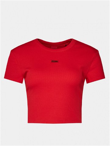 Hugo T-Shirt Deluisa 1 50508636 Červená Slim Fit