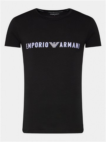 Emporio Armani Underwear T-Shirt 111035 4R516 00020 Černá Regular Fit