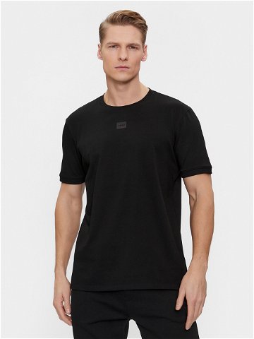 Hugo T-Shirt Diragolino H 50505033 Černá Regular Fit