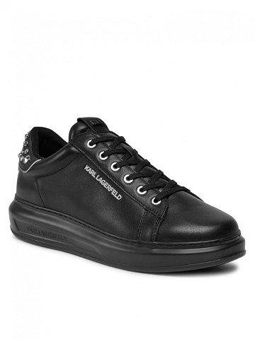 KARL LAGERFELD Sneakersy KL52576 Černá