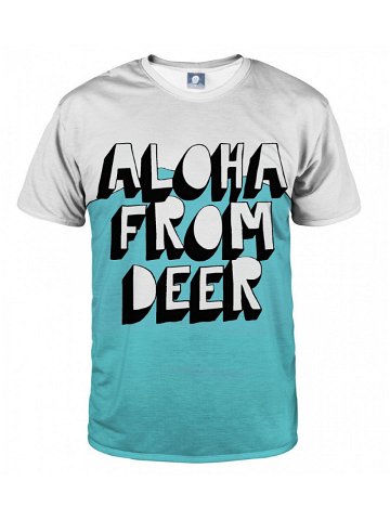 Aloha From Deer Originální tričko Aloha TSH AFD558 Blue XXXL