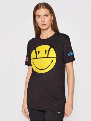 Ellesse T-Shirt Unisex SMILEY Preasuro Tee SML13079 Šedá Regular Fit