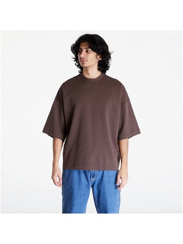 Nike Sportswear Tech Fleece Reimagined Men s Oversized Short-Sleeve Baroque Brown