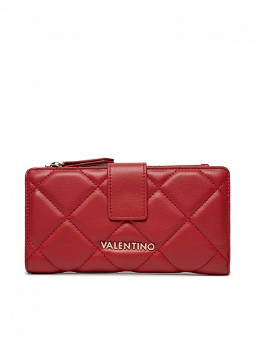 Valentino Velká dámská peněženka Ocarina VPS3KK229R Červená