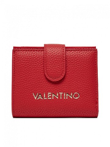 Valentino Malá dámská peněženka Brixton VPS7LX215 Červená