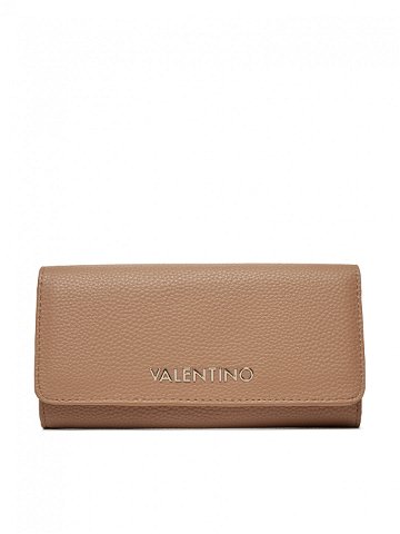 Valentino Velká dámská peněženka Brixton VPS7LX113 Béžová