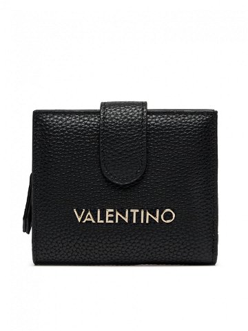 Valentino Malá dámská peněženka Brixton VPS7LX215 Černá