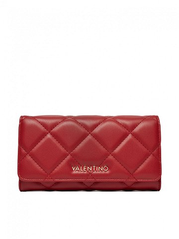 Valentino Velká dámská peněženka Ocarina VPS3KK113R Červená