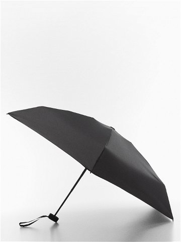 Mango Deštník Mini 67050623 Černá