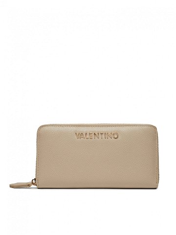 Valentino Velká dámská peněženka Divina VPS1R4155G Béžová