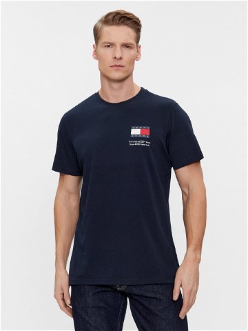 Tommy Jeans 2-dílná sada T-shirts DM0DM18862 Černá Slim Fit