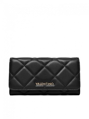 Valentino Velká dámská peněženka Ocarina VPS3KK113R Černá
