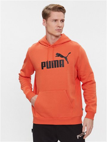Puma Mikina Ess 586687 Oranžová Regular Fit