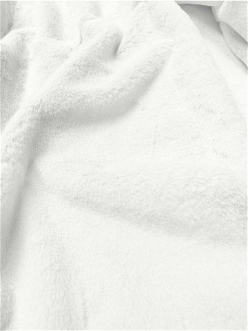 Bílá dámská bunda s kožíškem pro přechodné období bílá S 36 model 15851131 – L & J studios