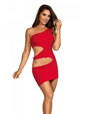 Sexy šaty model 18171384 červená M – Axami