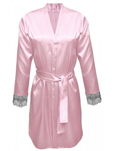 DKaren Housecoat Gina Pink 2XL Pink