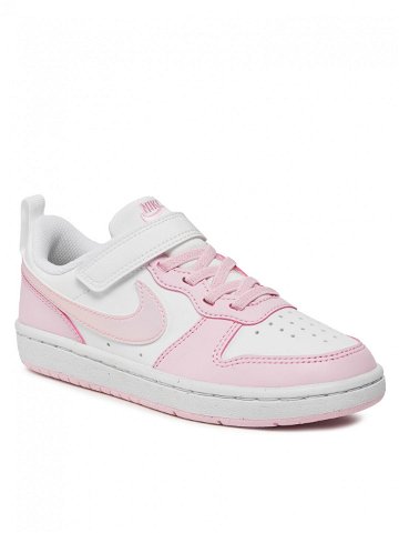 Nike Sneakersy Court Borough Low Recraft PS DV5457 105 Růžová