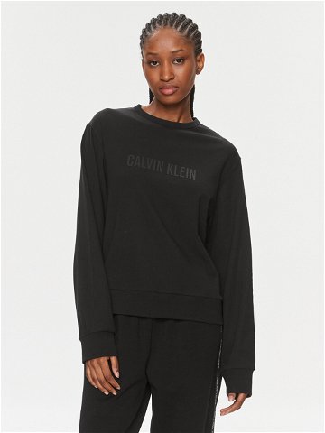 Calvin Klein Mikina 000QS7154E Černá Regular Fit