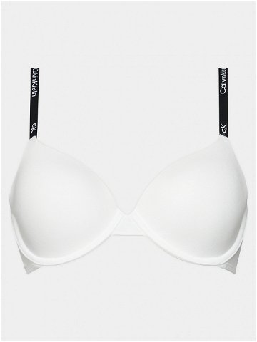 Calvin Klein Underwear Podprsenka s kosticemi Lightly Lined Demi 000QF7219E Bílá