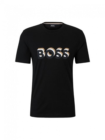 Boss T-Shirt Tiburt 427 50506923 Černá Regular Fit