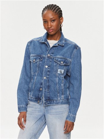 Calvin Klein Jeans Jeansová bunda J20J222788 Modrá Regular Fit