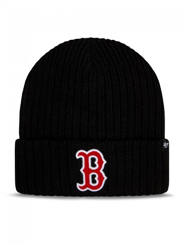 47 Brand Čepice MLB Boston Red Sox Thick Cord Logo 47 B-THCCK02ACE-BK Černá