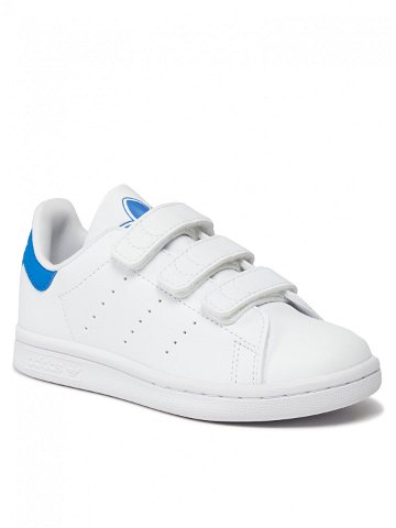 Adidas Sneakersy Stan Smith Comfort Closure Kids IE8114 Bílá