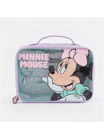Sinsay – Kosmetická taška Minnie Mouse – Modrá