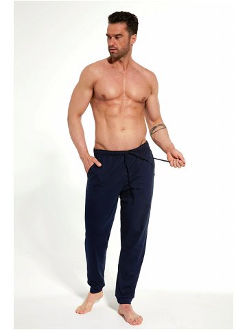 Pánské pyžamové kalhoty 2022 granát S model 18300904 – Cornette