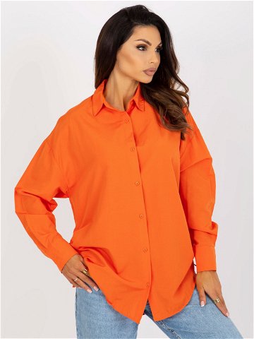 Dámská košile ke KS 7128 70 oranžová – FPrice L