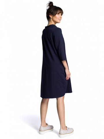 Dámské šaty model 18301283 tmavě modré – BeWear M